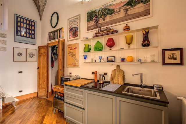 Family Apartment, 1 Bedroom, Courtyard Area