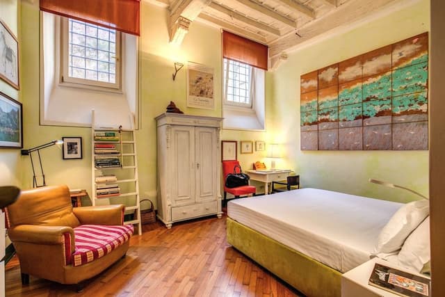 Family Apartment, 1 Bedroom, Courtyard Area