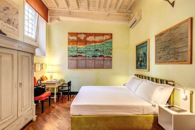 Family Apartment, 1 Bedroom, Courtyard Area