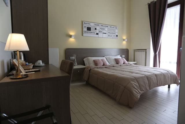Classic Double Room, Balcony