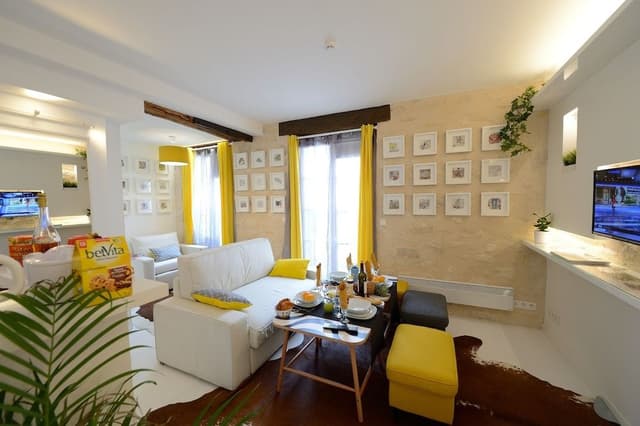 Apartment, 1 Bedroom (White moon)