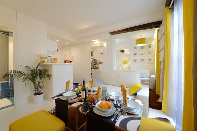 Apartment, 1 Bedroom (White moon)