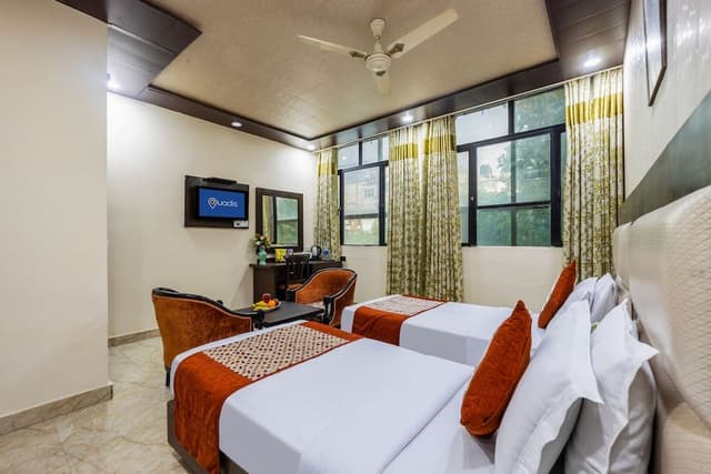 Superior Room, City View
