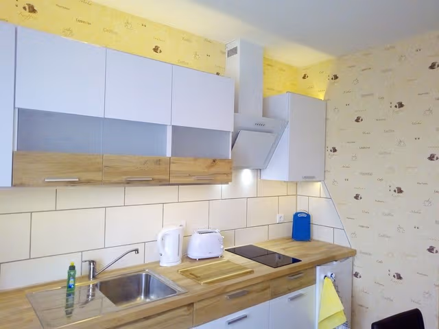 Standard Double Room, Shared Bathroom (1. OG)