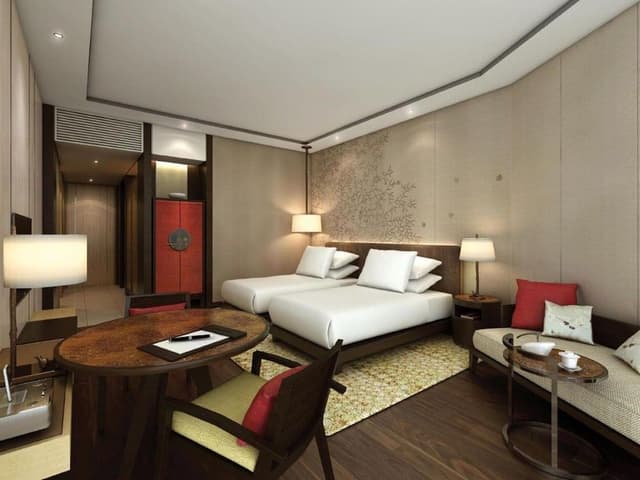 Regency, Suite, 2 Twin Beds