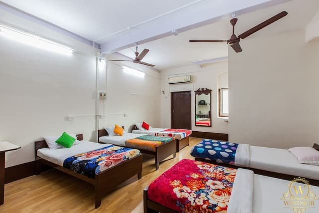 Basic Shared Dormitory, Mixed Dorm, Non Smoking, Shared Bathroom