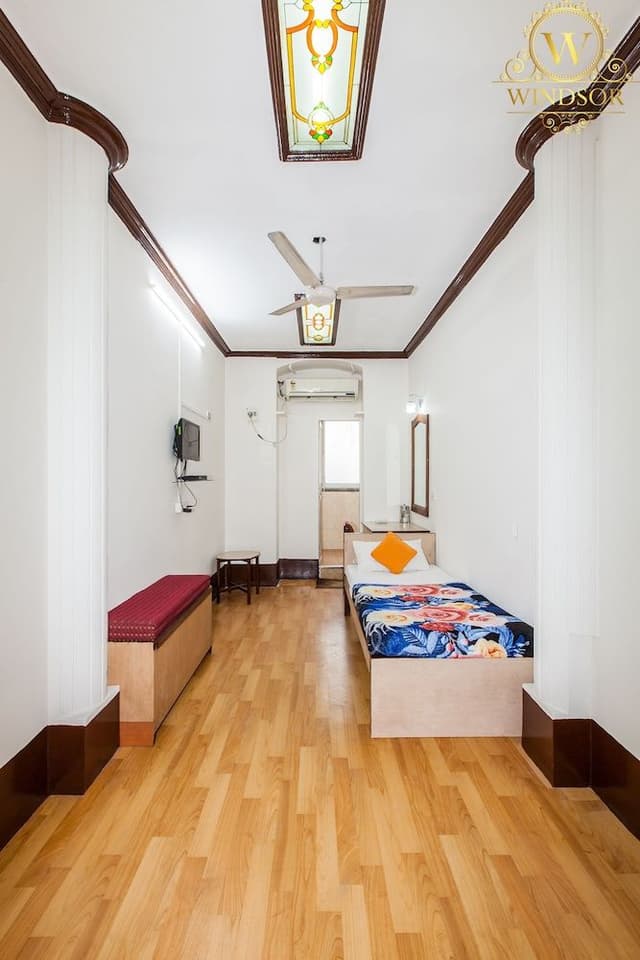 Standard Single Room, 1 Twin Bed, Smoking, City View