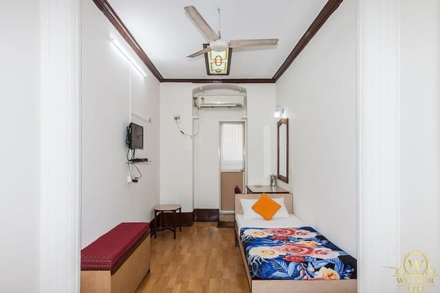 Standard Single Room, 1 Twin Bed, Smoking, City View