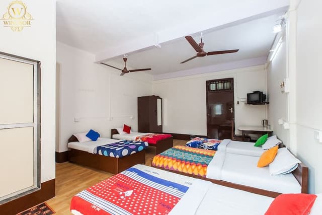 Basic Shared Dormitory, Mixed Dorm, Non Smoking, Shared Bathroom