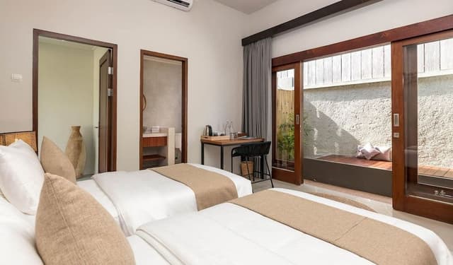 Deluxe Bungalow, 2 Twin Beds