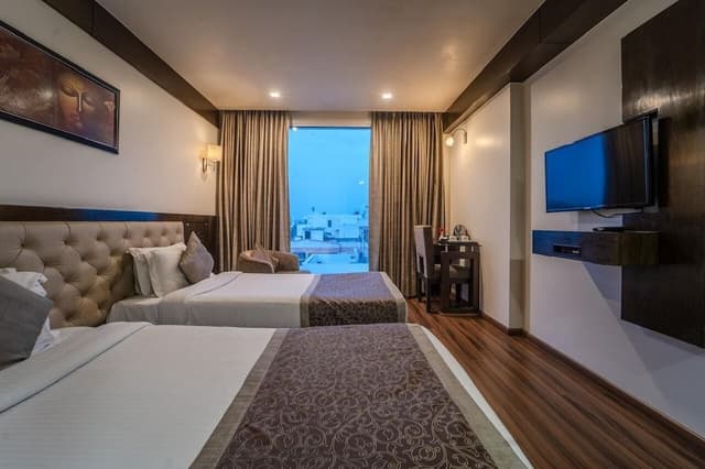 Deluxe Twin Room