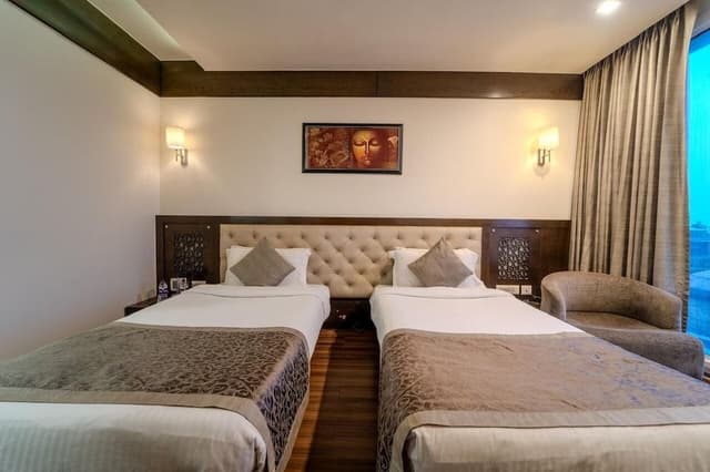Deluxe Twin Room