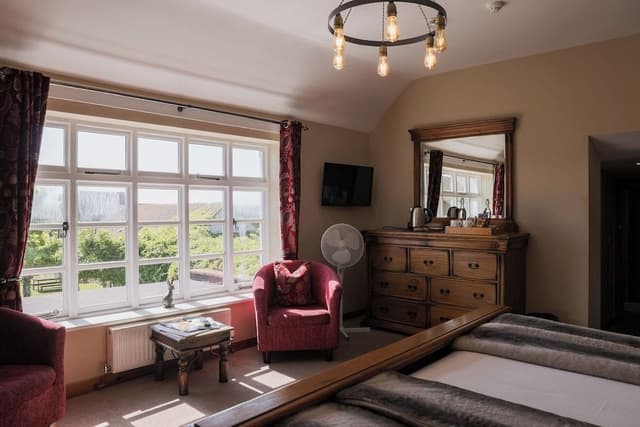 Deluxe Room, Garden View