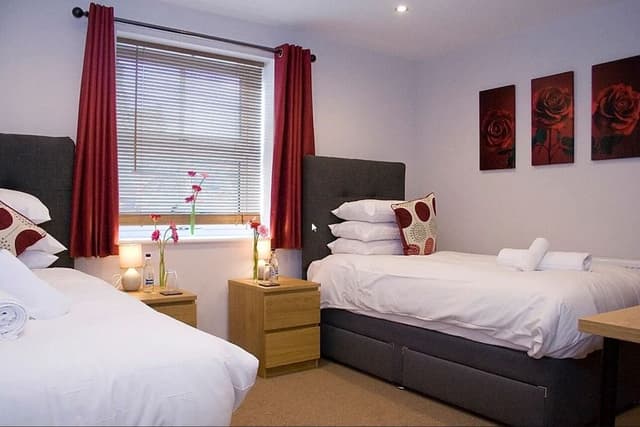 Twin Room, Accessible, Ensuite