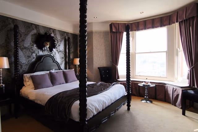 Deluxe Double Room, 1 Queen Bed, Harbor View