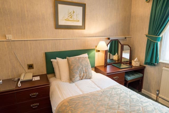 Single Room Inland View