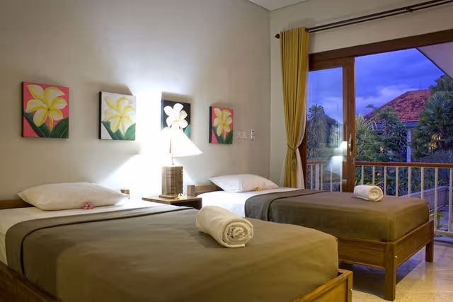 Deluxe Twin Room