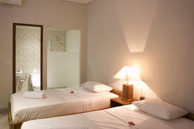Deluxe Twin Room
