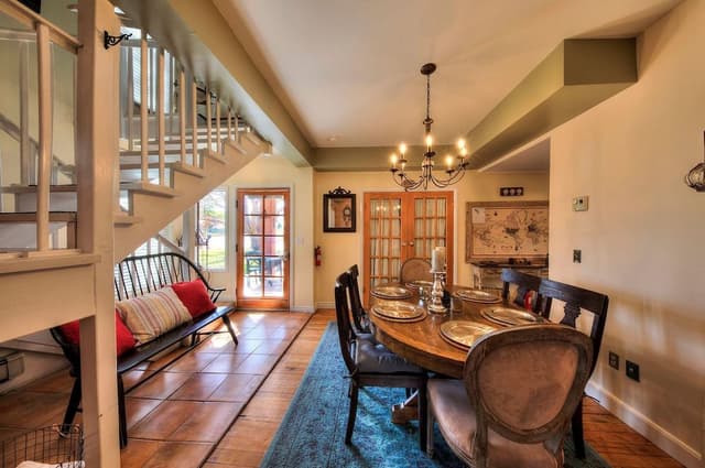 The Main House, 4 Bedrooms, Kitchen, Garden Area