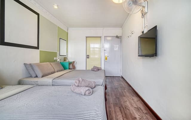 Family Room, 2 Double Beds (Junior)