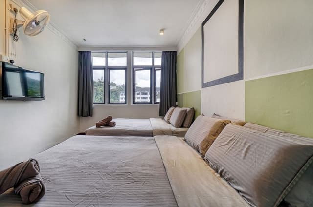 Family Room, 2 Double Beds (Junior)