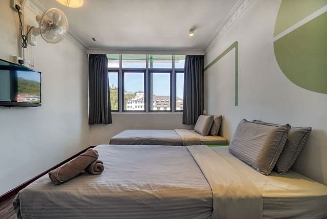 Family Room, 2 Double Beds (Junior)
