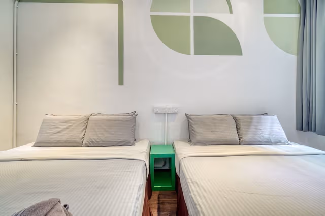 Family Room, 2 Double Beds (Junior)