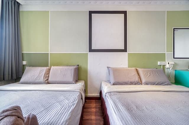 Family Room, 2 Double Beds (Junior)