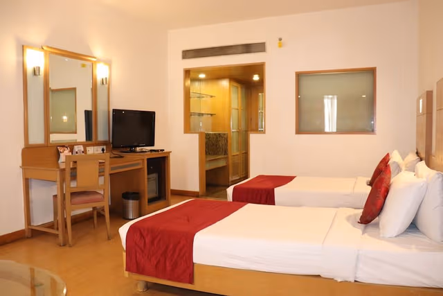 Deluxe Twin Room