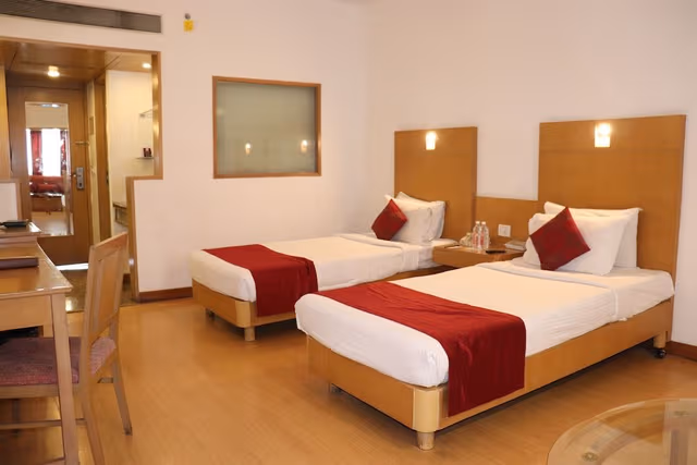 Deluxe Twin Room