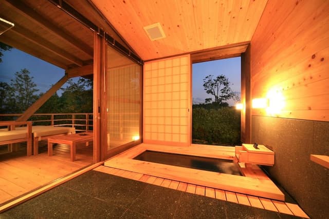 Suite Room with Private Semi-open Air Bath