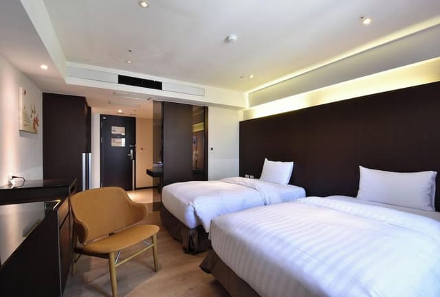 Business Twin Room, 2 Twin Beds, Non Smoking, Ensuite (Actual room may vary from the photos)