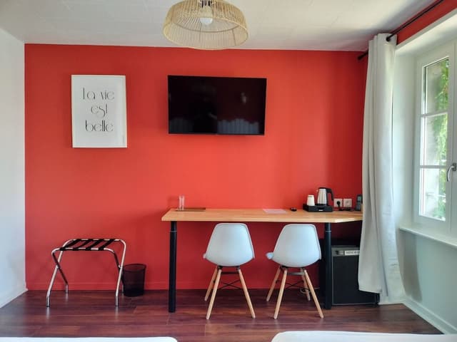 Standard Twin Room, Ensuite, River View (CHAMBRE AVEC LITS JUMEAUX)