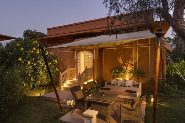 Premier Twin Room (Private Garden)