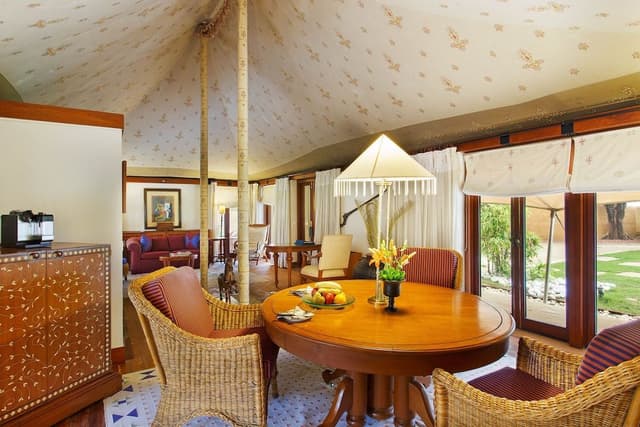 Royal Tent with Private Pool
