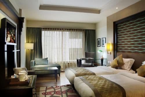 Winter Green Room, 2 Twin beds