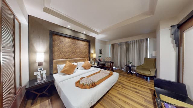 Winter Green Room, 2 Twin beds