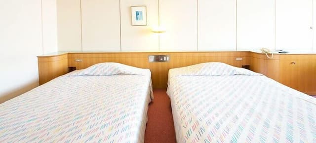 Twin Room, Non Smoking (Main Building)