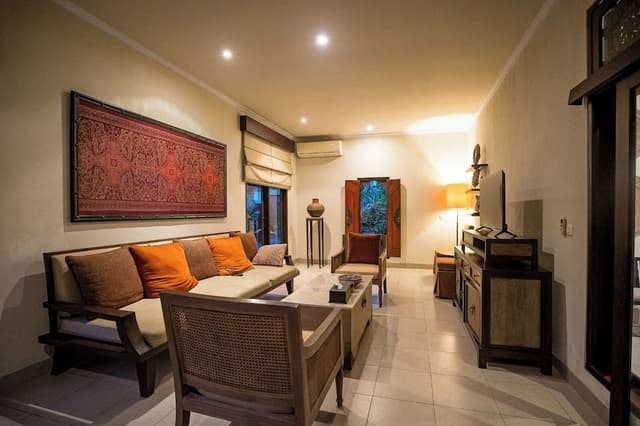 Deluxe Villa, 3 Bedrooms, Patio, Garden View