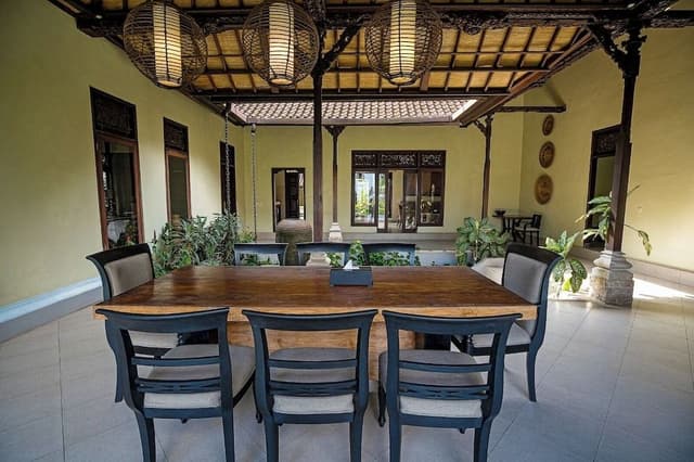 Deluxe Villa, 3 Bedrooms, Patio, Garden View