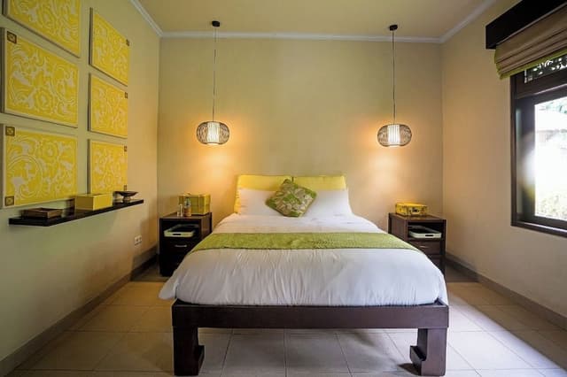 Deluxe Villa, 3 Bedrooms, Patio, Garden View