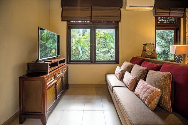 Deluxe Villa, 3 Bedrooms, Patio, Garden View