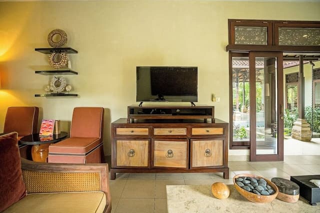Deluxe Villa, 3 Bedrooms, Patio, Garden View
