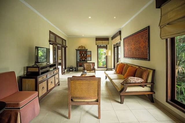 Deluxe Villa, 3 Bedrooms, Patio, Garden View