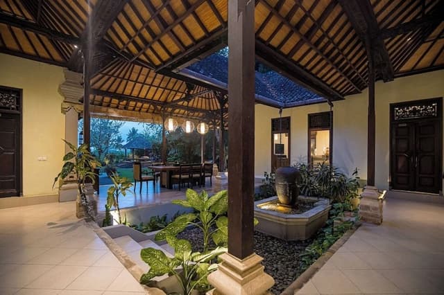 Deluxe Villa, 3 Bedrooms, Patio, Garden View