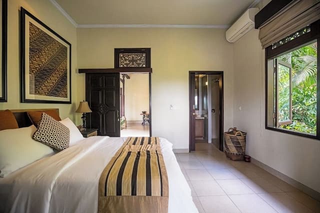 Deluxe Villa, 3 Bedrooms, Patio, Garden View
