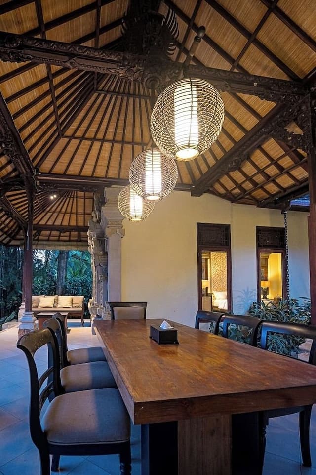 Deluxe Villa, 3 Bedrooms, Patio, Garden View
