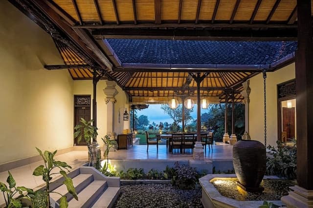Deluxe Villa, 3 Bedrooms, Patio, Garden View