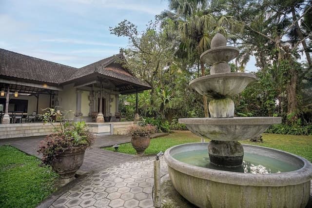 Deluxe Villa, 3 Bedrooms, Patio, Garden View