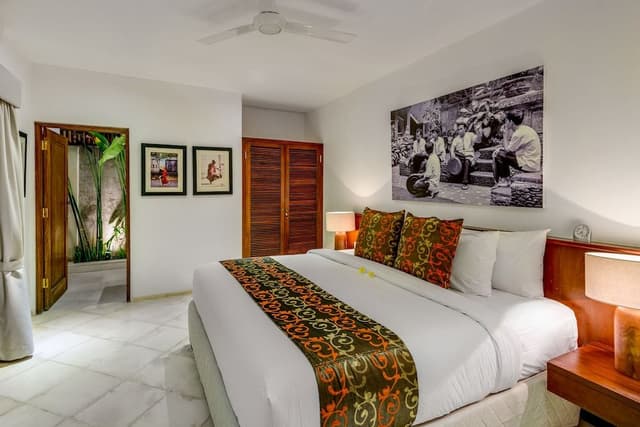 Villa, 3 Bedrooms, Garden View